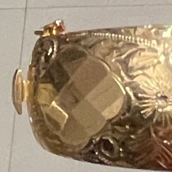 Solid Gold 14K Bangle Bracelet - Picture 3 of 9